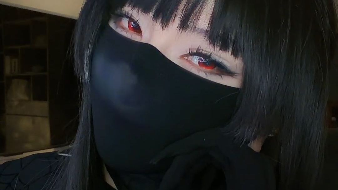 【蛛网套装！猩红美瞳+油光连体！临下播前为何频频咳嗽？！】苏瑾然全程录屏2026年5月14日