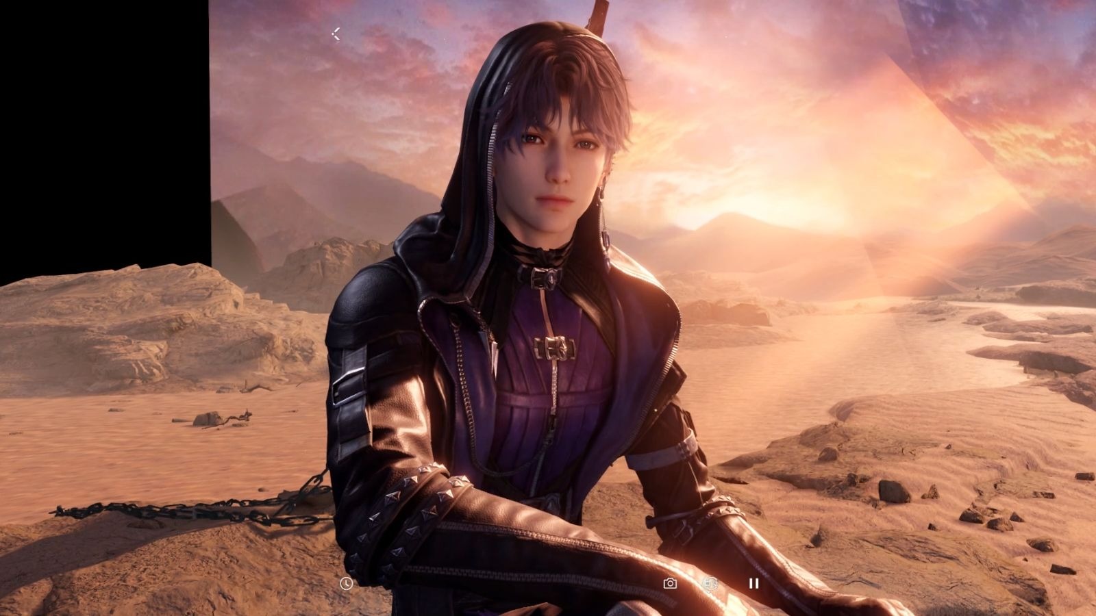 横屏动画丨祁煜·深海成诺