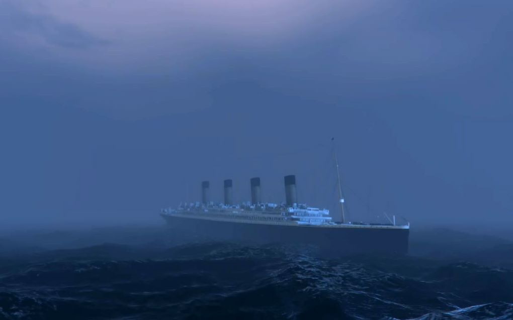 Gta5 泰坦尼克号沉没 哔哩哔哩 つロ干杯 Bilibili