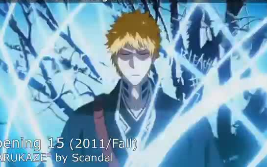 死神 Bleach 所有ed Op 每一首都超好听 哔哩哔哩 つロ干杯 Bilibili