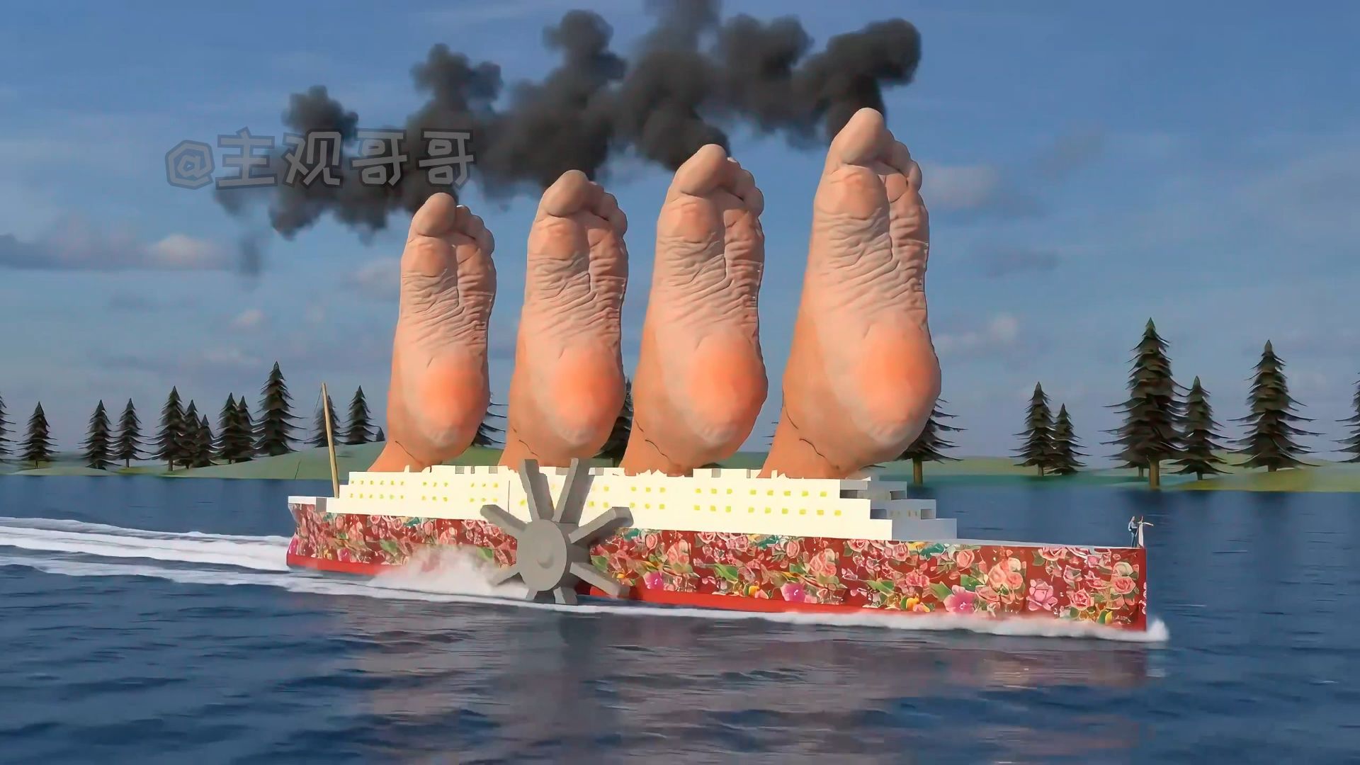 1000000%用AI做的动画