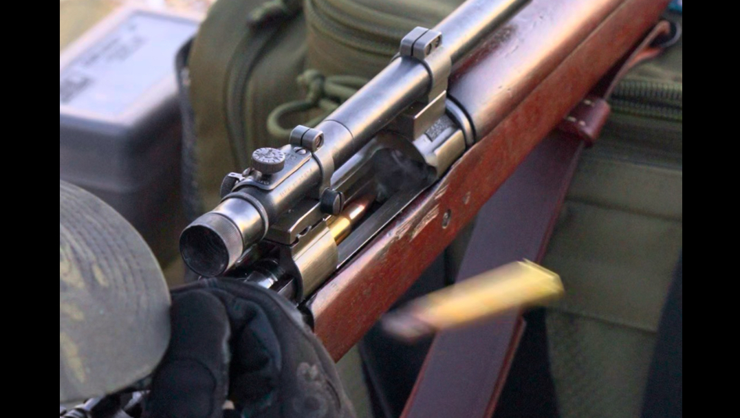 开箱二战美军传奇狙击步枪：春田M1903A4