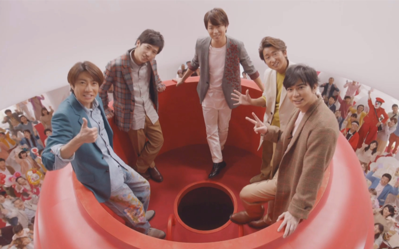 【岚/ARASHI】【高清】新CM「岚へ赠る30秒」TVCM哔哩哔哩bilibili