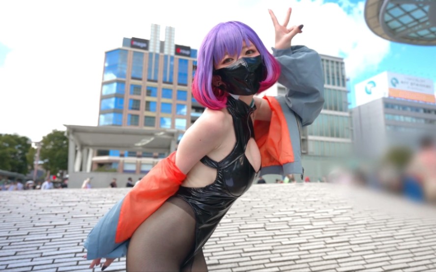 | 露娜 | Face mask COSPLAY 2023 |漫展 coser