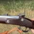 美国M1863式 使用米尼式弹头的斯普林菲尔德火帽枪射击