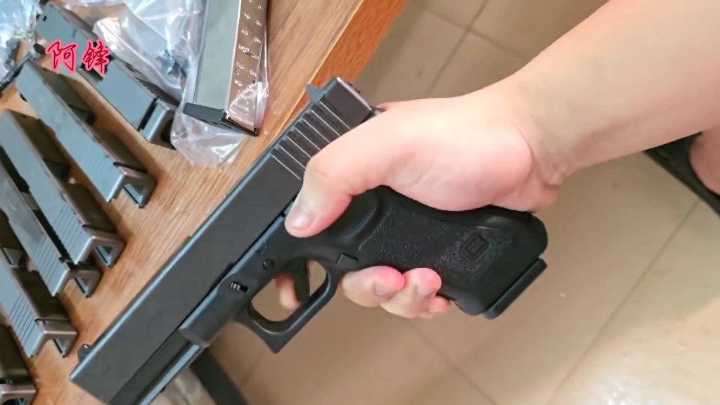 推荐使用410 用290后坐力太小了 视频为290