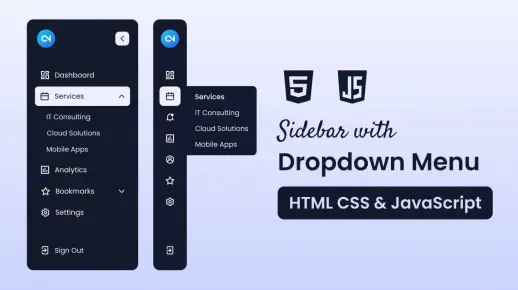 如何仅用CSS实现无JavaScript的下拉菜单？  第1张