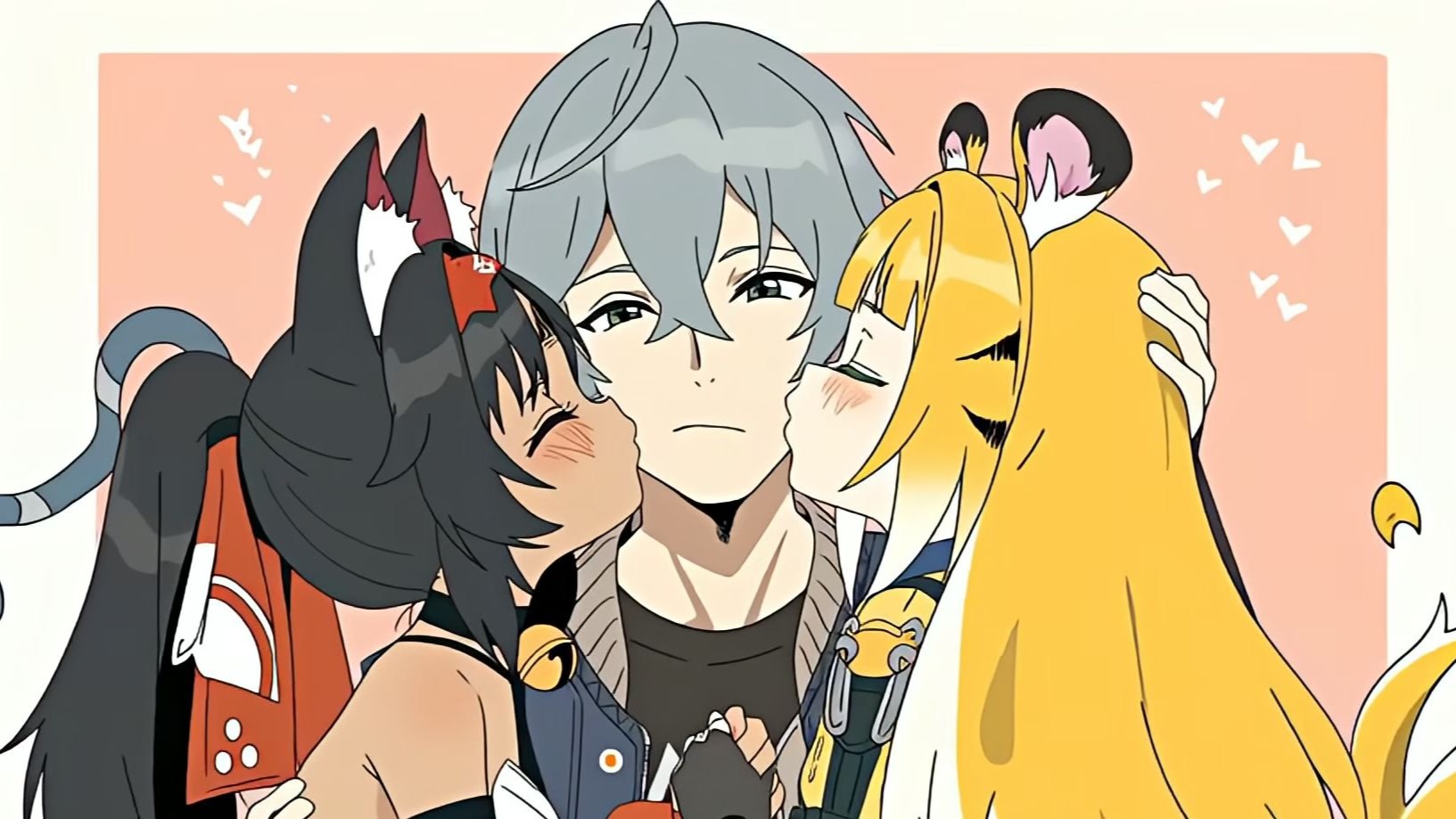 Pure love, multiplayer, lolita, catgirl, whatever Kimi is, she's a ho Kimi.