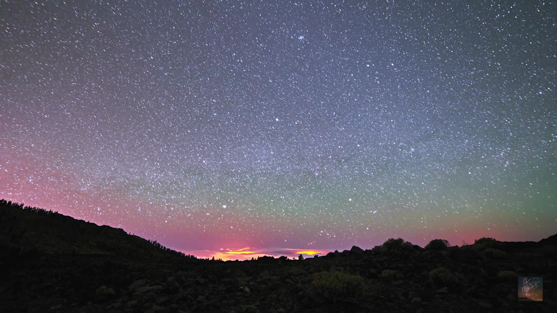 【延时摄影】星空 银河系 GALAXIES哔哩哔哩bilibili