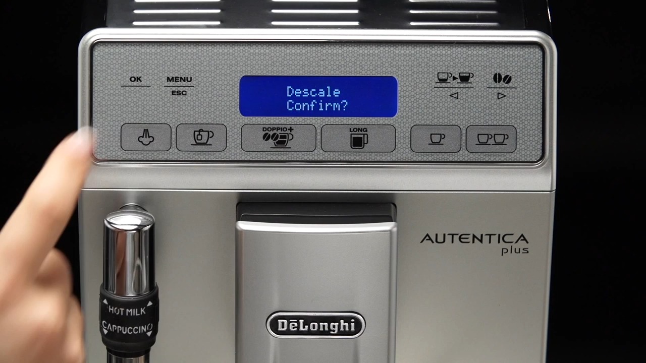 德龙全自动咖啡机除垢教程DeLonghi Autentica Plus ETAM 29.620 Coffee Machine沐慈咖啡用品沐