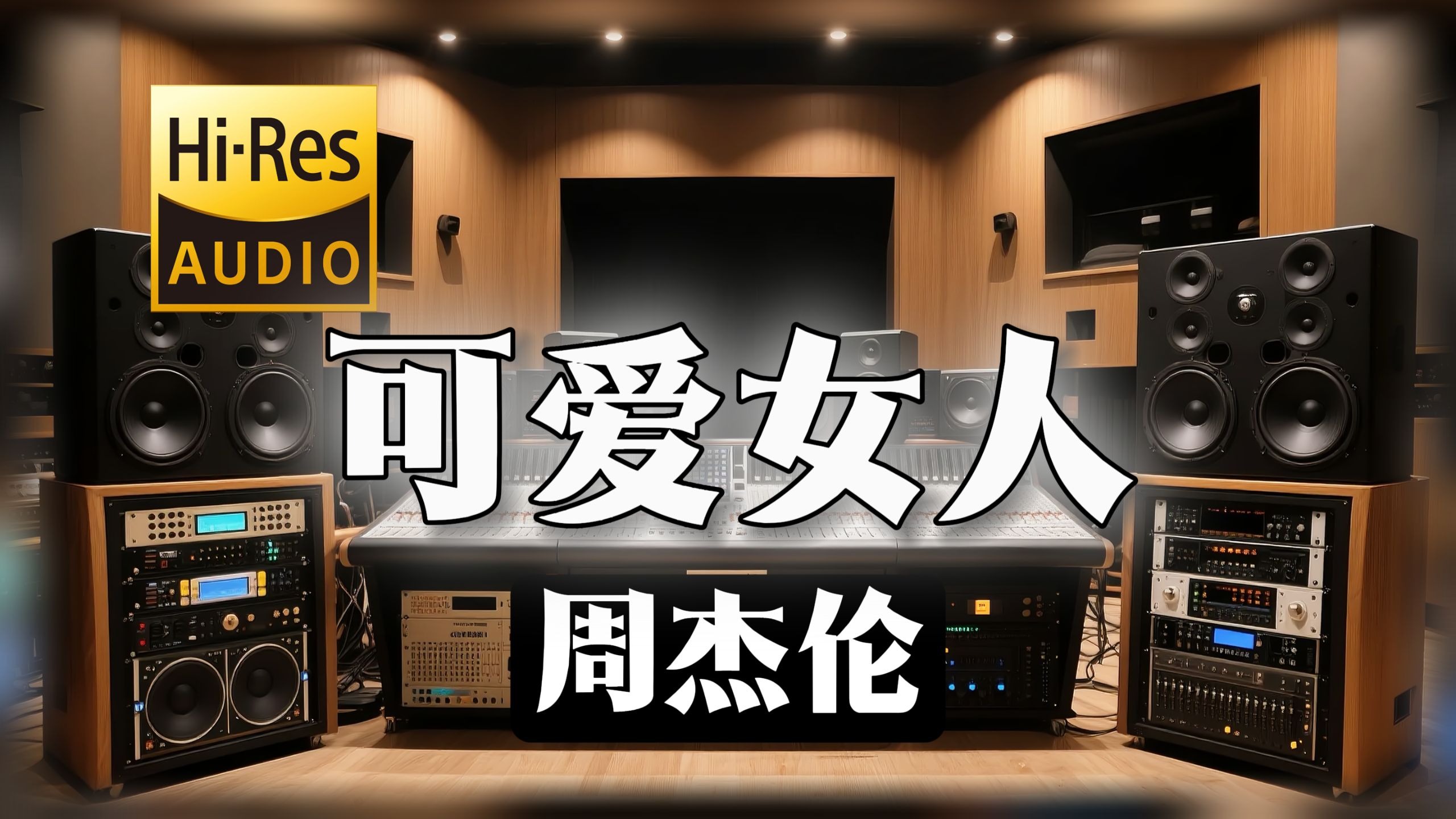 【𝐇𝐢-𝐑𝐞𝐬无损音质】｜《可爱女人》- 周杰伦 -‘感谢地心引力让我碰到你’