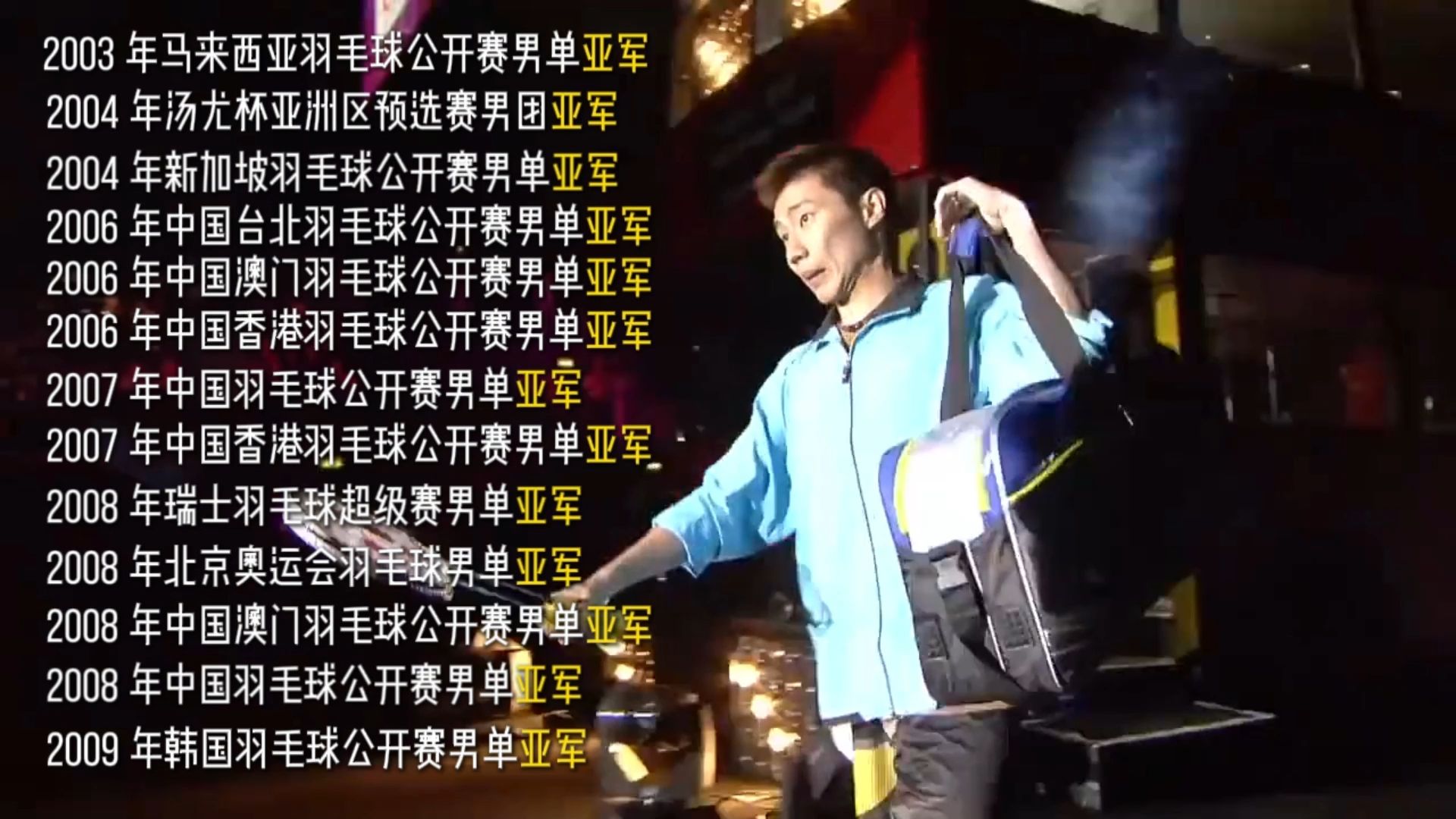 当bro觉得没人能记住第二名