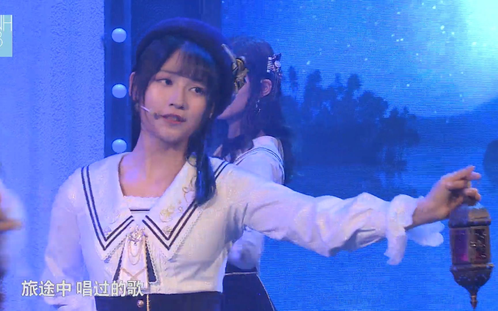 【吕一】【snh48】171216 team x《命运的"x"号》公演cut