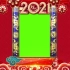 【AE模板素材】2021新年牛年国潮中国风画轴展开春节拜年祝福视频框AE片头模板素材
