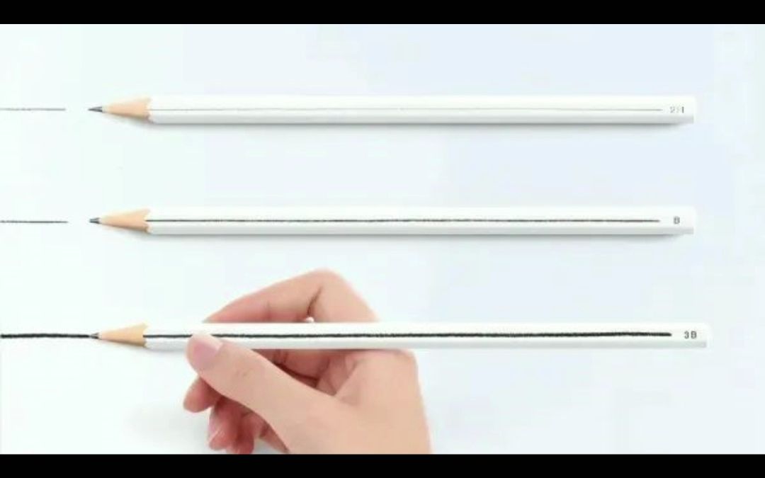 日本创意文具设计——“笔迹“铅笔！
