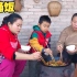 贵州辣子鸡，木桶饭，一家人的最爱