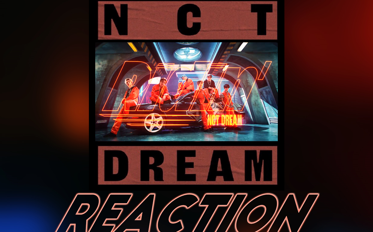 nctdream新专reaction被帅哭是什么体验路人被ridin疯狂圈粉很难不