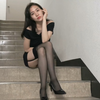 丝袜连衣裙 懂懂带您学穿搭