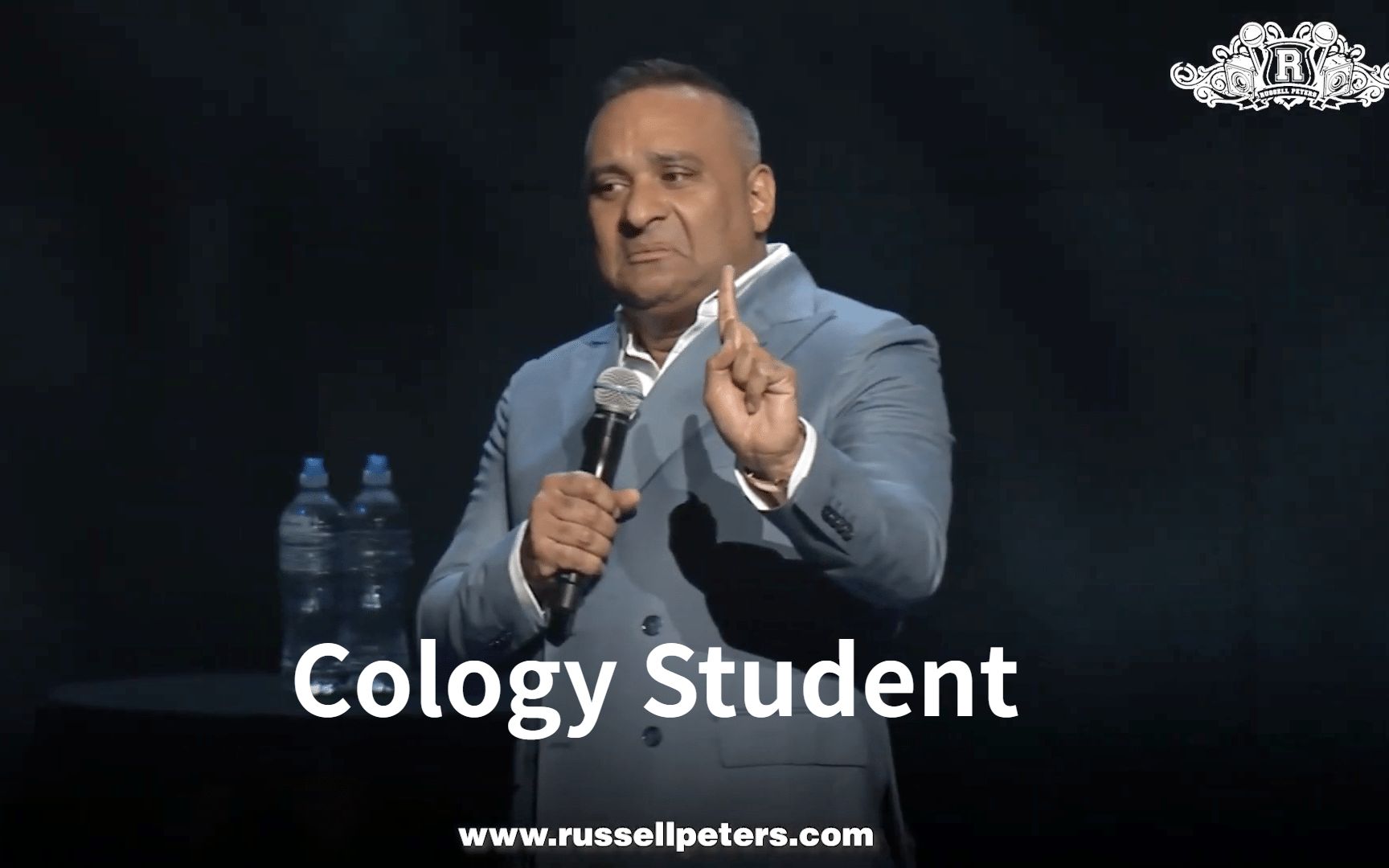 【中英字幕】Russell Peters 拉塞尔·皮特斯吐槽俄罗斯口音 单口喜剧小段