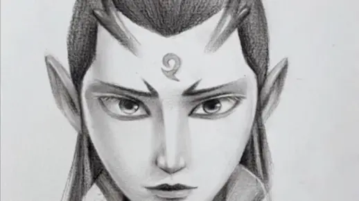 敖丙教程来啦！不会画我来教你