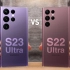 【全方面对比】三星 Galaxy S23 Ultra vs Galaxy S22 Ultra