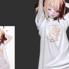 【zbrush雕刻】"这技术力绝了！60分钟复刻二次元美少女原画，米哈游看了直呼内行！"