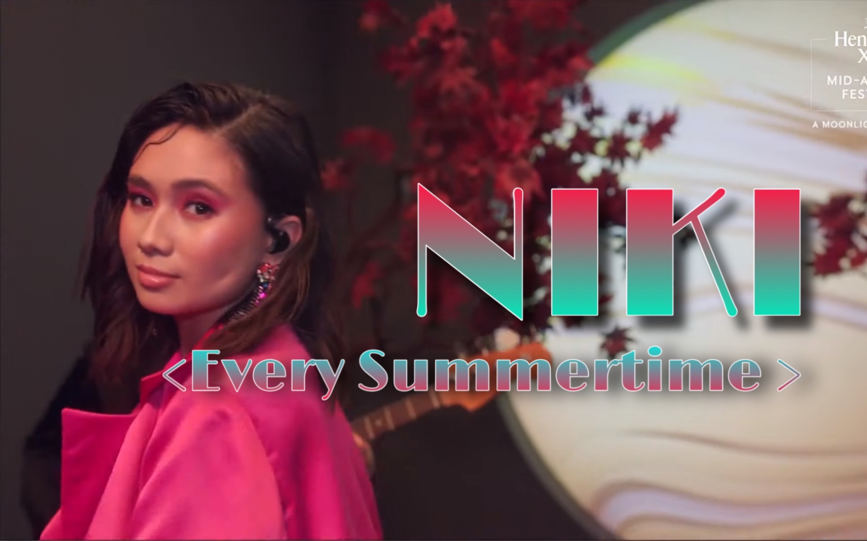 [中]NIKI现场演绎甜甜夏日恋曲！NIKI - Every Summertime