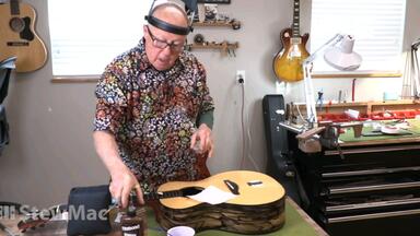 如何修复<em class="keyword">吉他面板</em>干裂，超详细教程