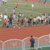小学五年级八百米2分53秒逆转夺冠