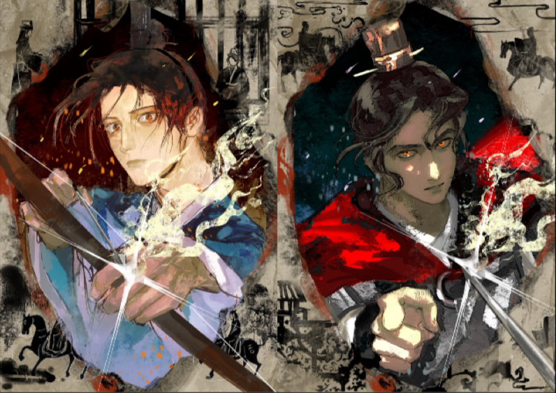 【陈宫】燕雀，鸿鹄，笼中之鸟