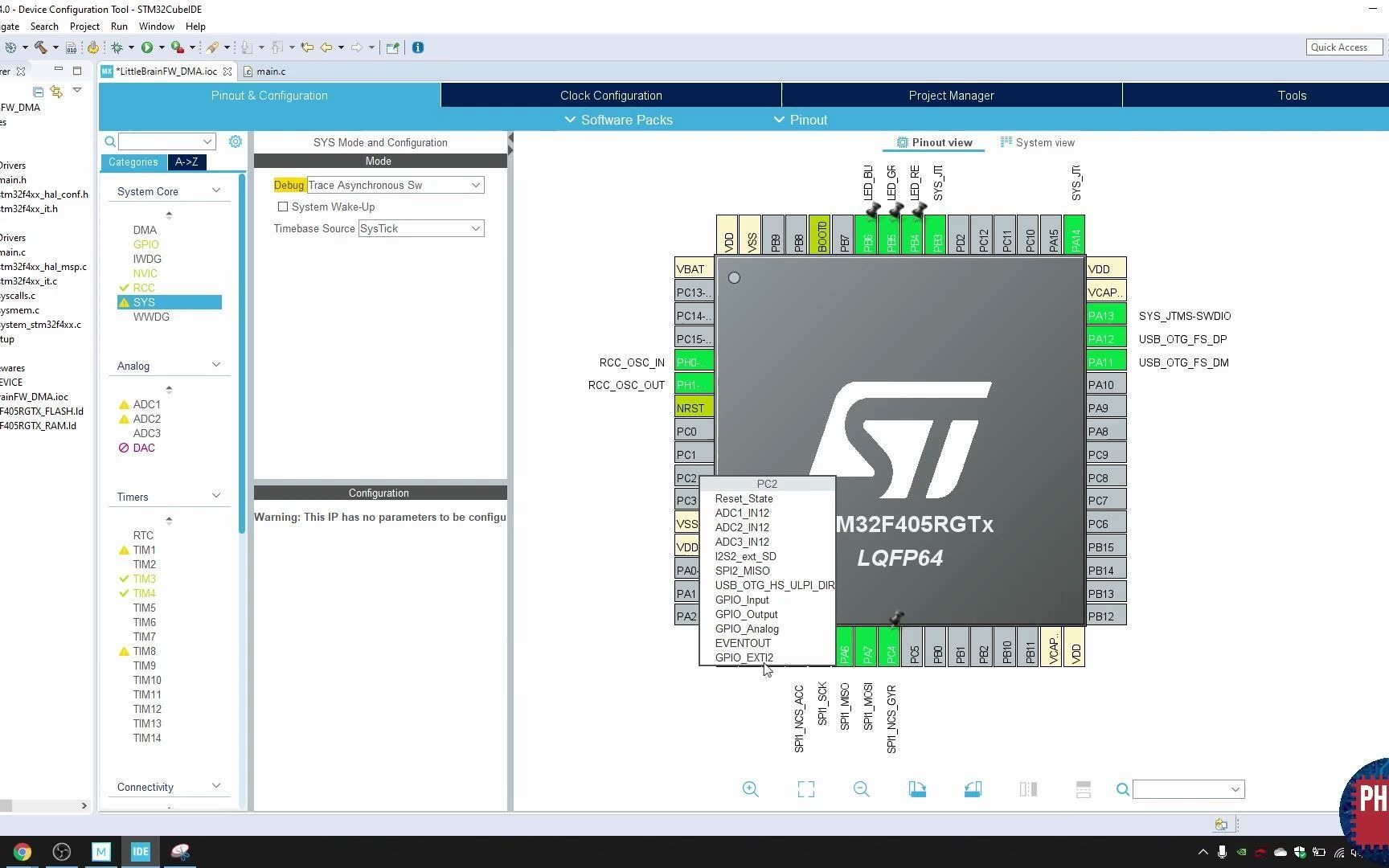 STM32 DMA And FreeRTOS 教程_哔哩哔哩_bilibili