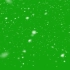 【4K绿幕素材】下雪