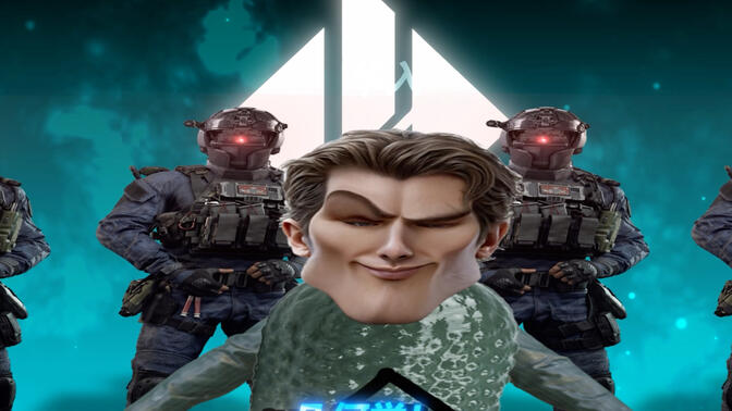 哈夫克也要豪么？(中英混合版)