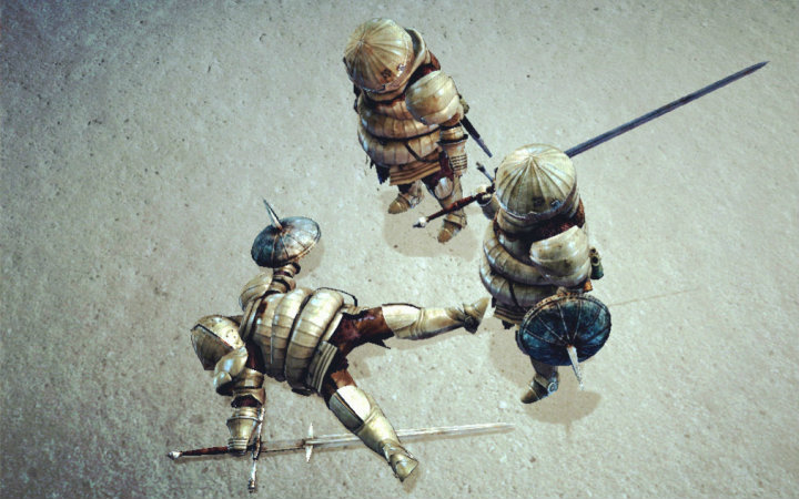 黑暗之魂3 娱乐向无双攻略 P5 与洋葱的再次美