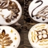 14种咖啡雕花教程合集，不会咖啡拉花也能做出好喝又好看的咖啡了