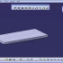 01-31 CATIA v5 TUTORIAL (Drafted Filleted Pad)