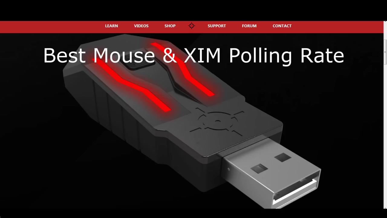 XIM APEX - Best Mouse u0026 XIM Polling Rate Tutorial备份_哔哩哔哩_bilibili