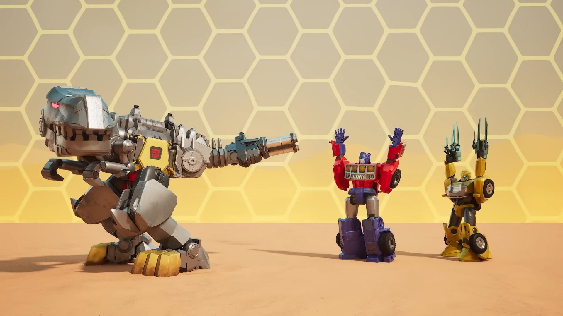 【中文字幕】变形金刚：塞伯世界 第25集 骄兵必败