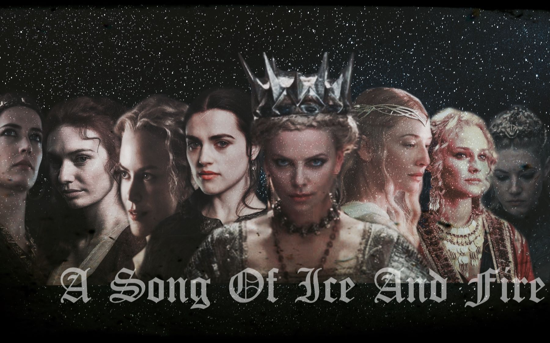水彩手绘 冰与火之歌：权利的游戏 龙女Daenerys Targaryen 作者（|龙女|冰与火之歌|水彩_新浪新闻