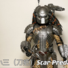 第19期：12寸兵人测评-HT 1/6 《异形大战铁血》AVP1伤疤小三（刀疤）Hot Toys  Scar Predator （Episode