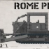 【Brickmania TV】Rome Plow - Military Bulldozer - Custom Lego
