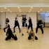 CLC张睿恩GOOD GIRL初舞台BLACK DRESS（remix）舞蹈练习室版