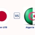 2022土伦杯第1轮.日本U19vs阿尔及利亚U23.英语全场（220531）