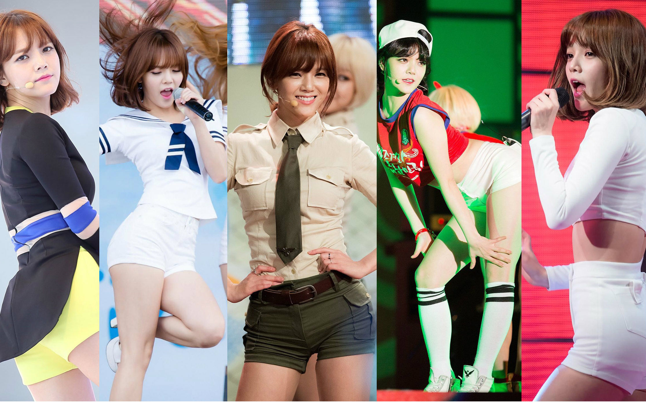 【aoa】aoa 一样的智珉 不一样的申智珉(下) 精彩大集合