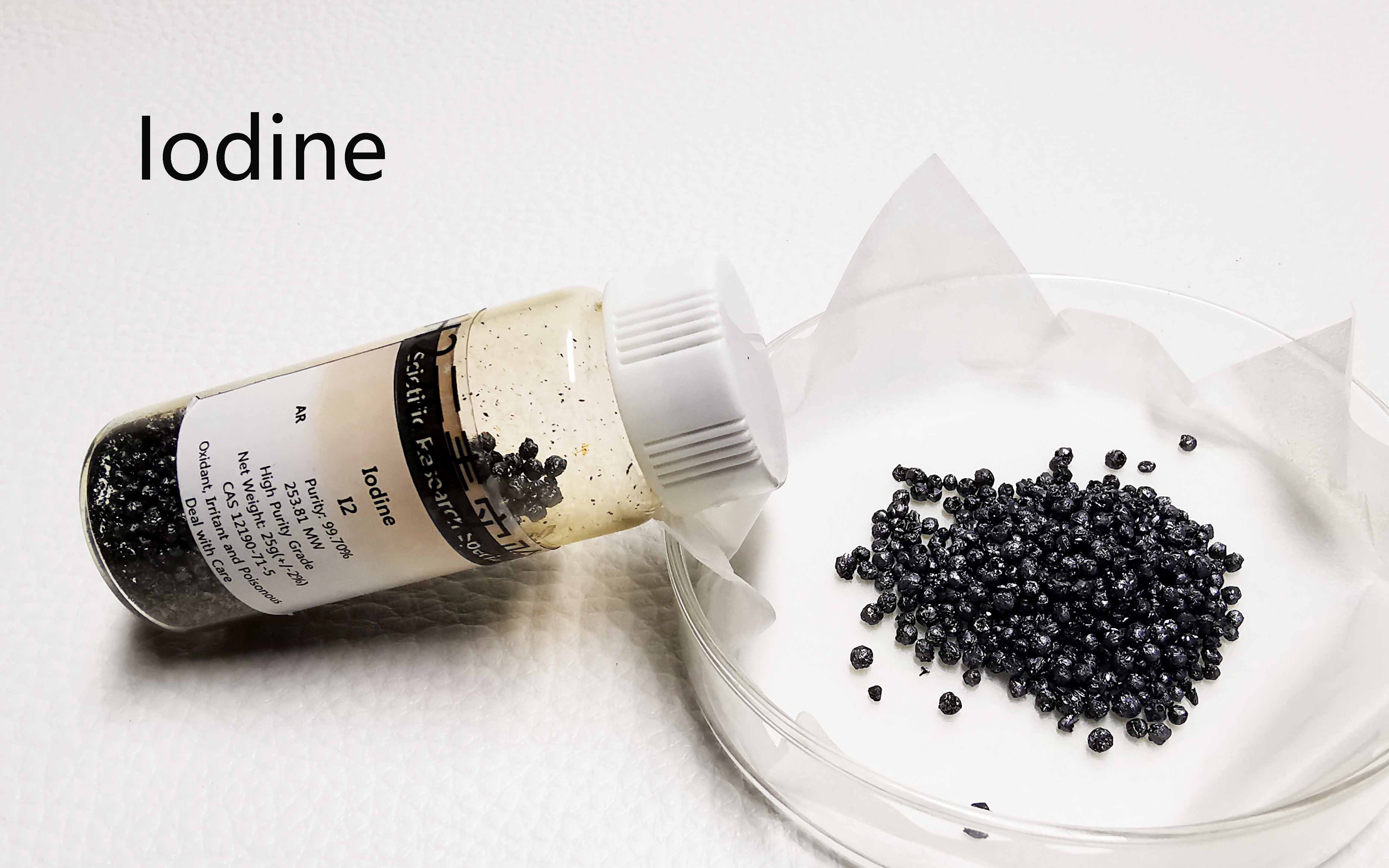 碘II：威力爆发的卤素拖油瓶