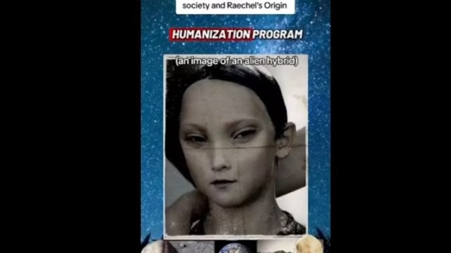 外星混血儿在地下被教育如何融入人类社会，然后混入人群中，完成他们的计划
