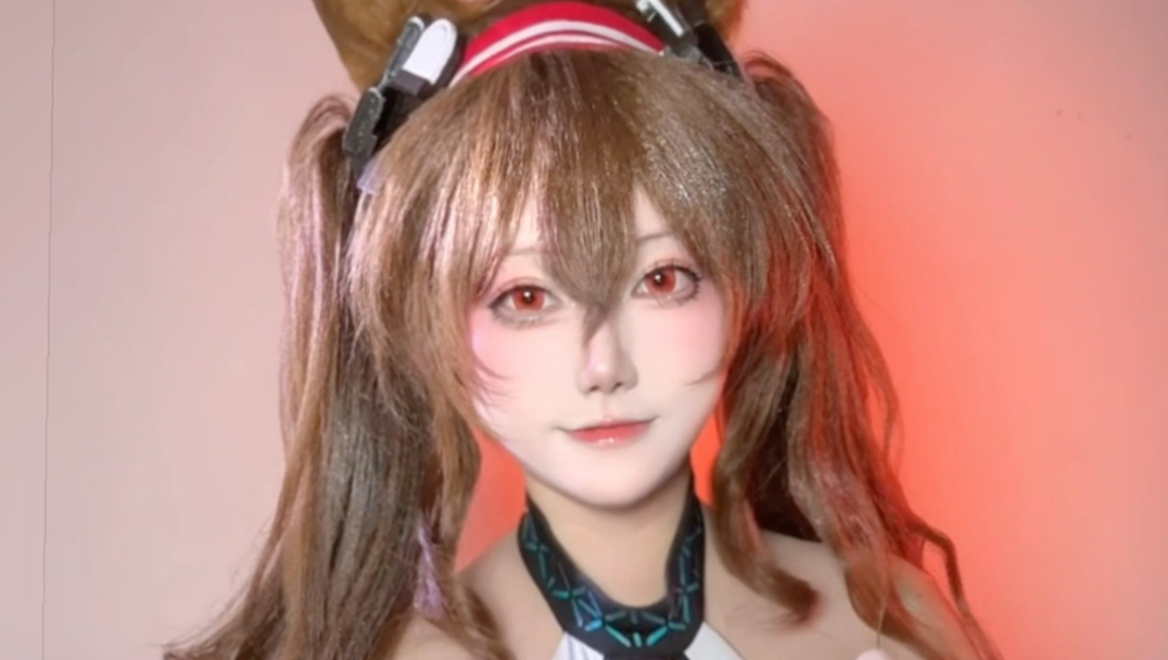 【明日方舟cos安洁莉娜】洁哥不要啊