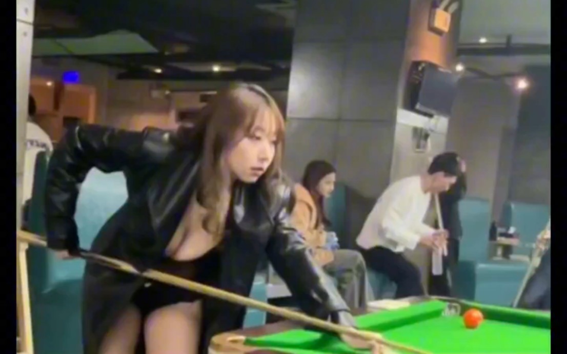 Let's see how I can clear the table with one shot.