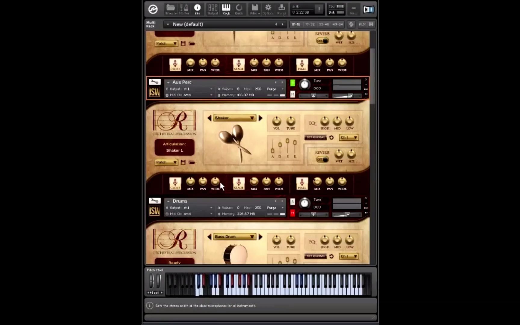 Impact Soundworks Rhapsody Orchestral Percussion狂想曲管线打击KONTAKT音色库介绍试听_哔
