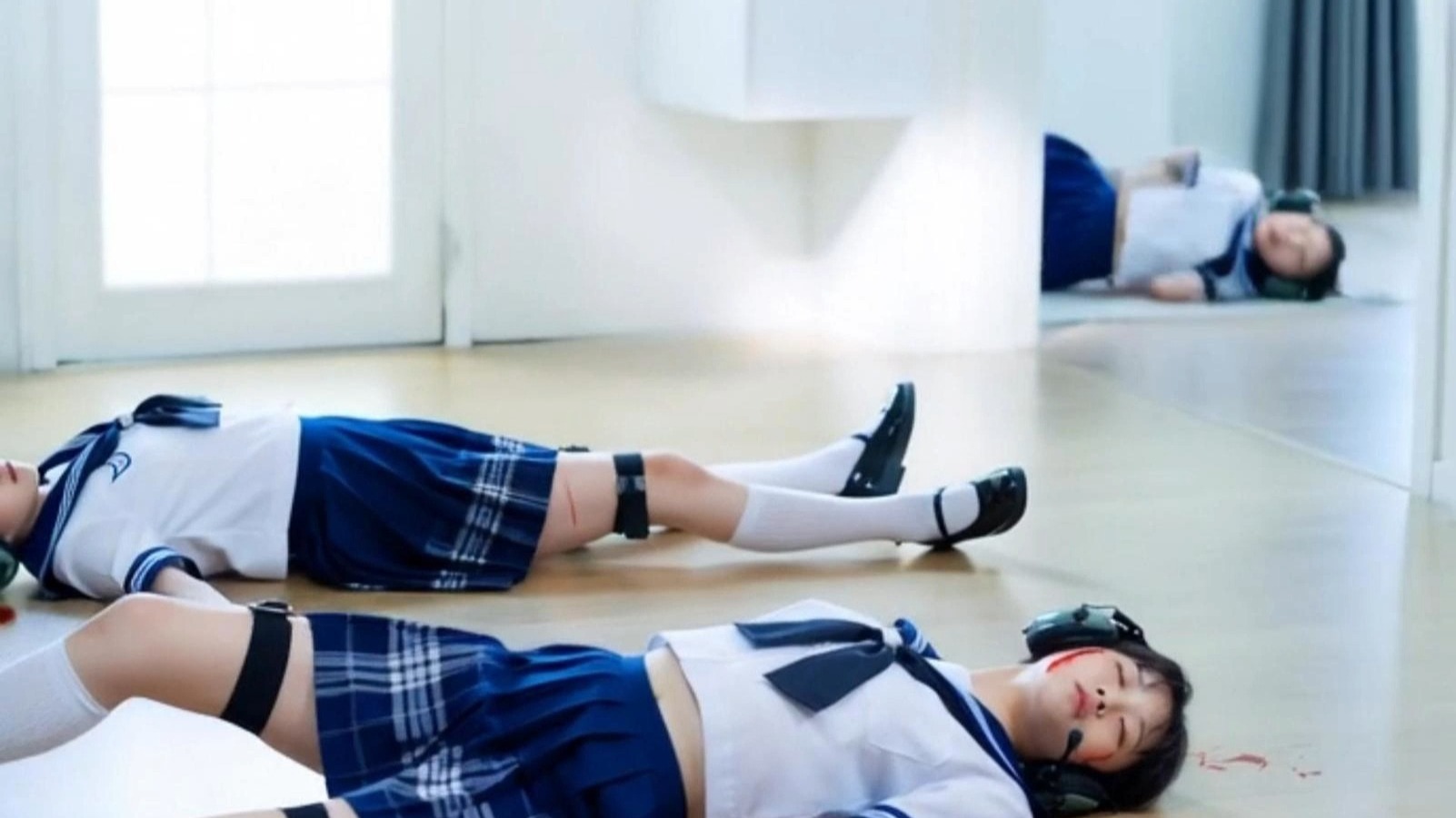 并非sora短片 武装JK战败